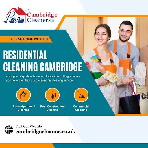 Residential Cleaning Cambridge